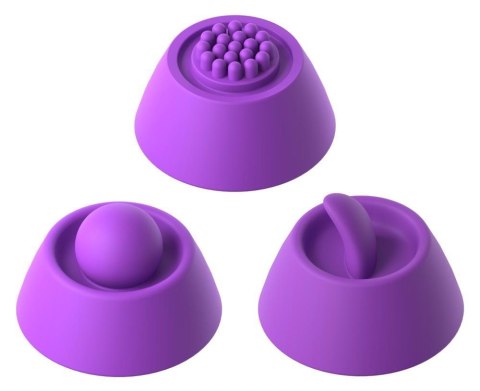 IntiMotion Pulse Pro FFH – Fioletowy, Zmysłowy Wibrator z Podwójną Stymulacją
