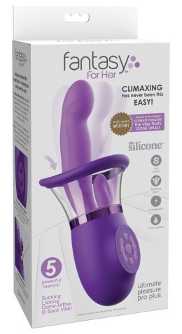FFH Pleasure Pro Plus Fioletowy