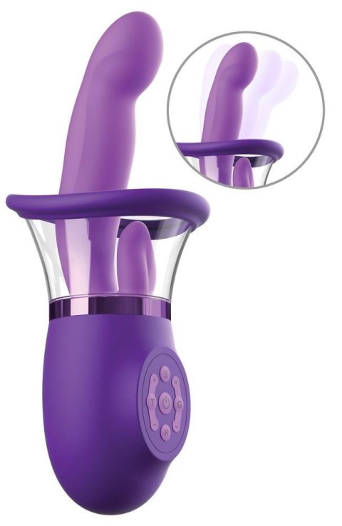 FFH Pleasure Pro Plus Fioletowy