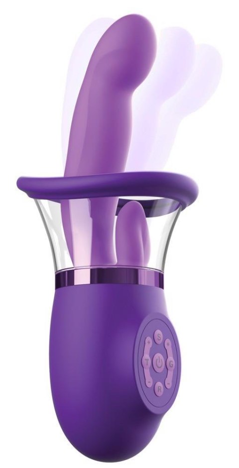 FFH Pleasure Pro Plus Fioletowy