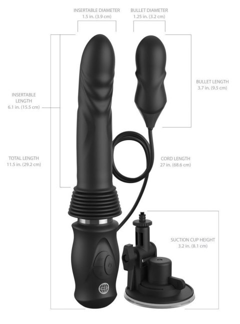 Wibrator pulsacyjny FFS Ultimate Silicone