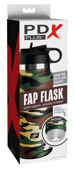 Fap Flask Happy Camper: Dyskretny Masturbator Podróżny