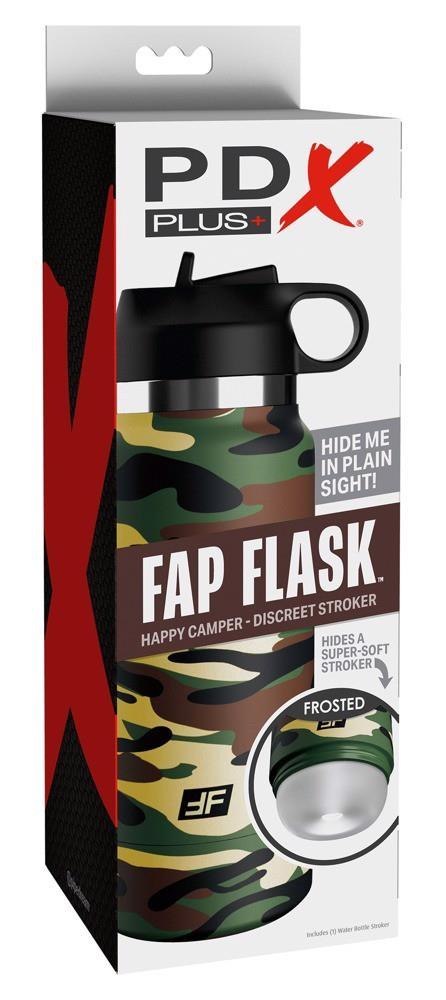 Fap Flask Happy Camper: Dyskretny Masturbator Podróżny