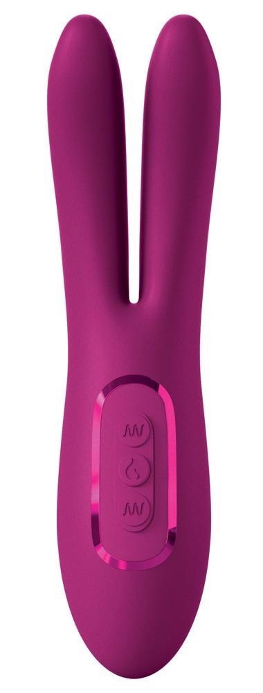 JJ Solis Ascend 2 PRO: Króliczek z funkcją rozgrzewania i precyzyjną stymulacją