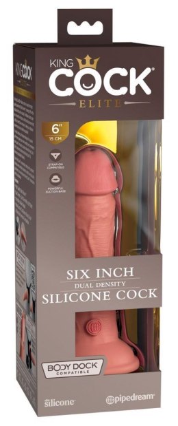 KCE 6 Dual Density: Ultrarealistyczne Dildo