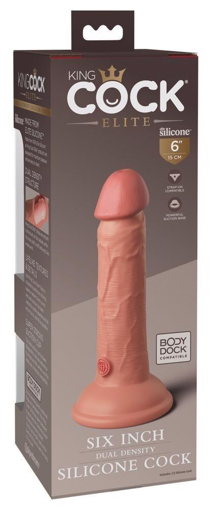 KCE 6 Dual Density: Ultrarealistyczne Dildo