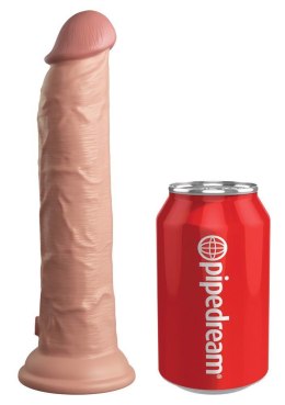 King Cock Elite – Realistyczne Dildo Wibrujące z Podwójną Gęstością i Pilotem