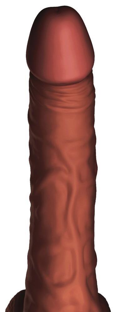 Realistyczny Wibrator Penetrujący z Funkcją Posuwistą i Anatomicznymi Jądrami