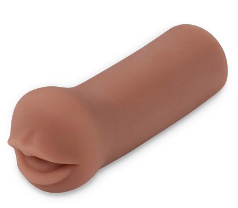 PDXE Masturbator do Stymulacji Oralnej 'Brown'