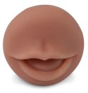 PDXE Masturbator do Stymulacji Oralnej 'Brown'