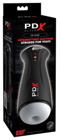 PDXE Fap-Gasm Frosted: Luksusowy Stymulator Oralny