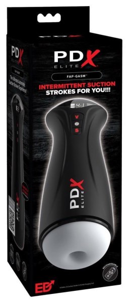 PDXE Fap-Gasm Frosted: Luksusowy Stymulator Oralny