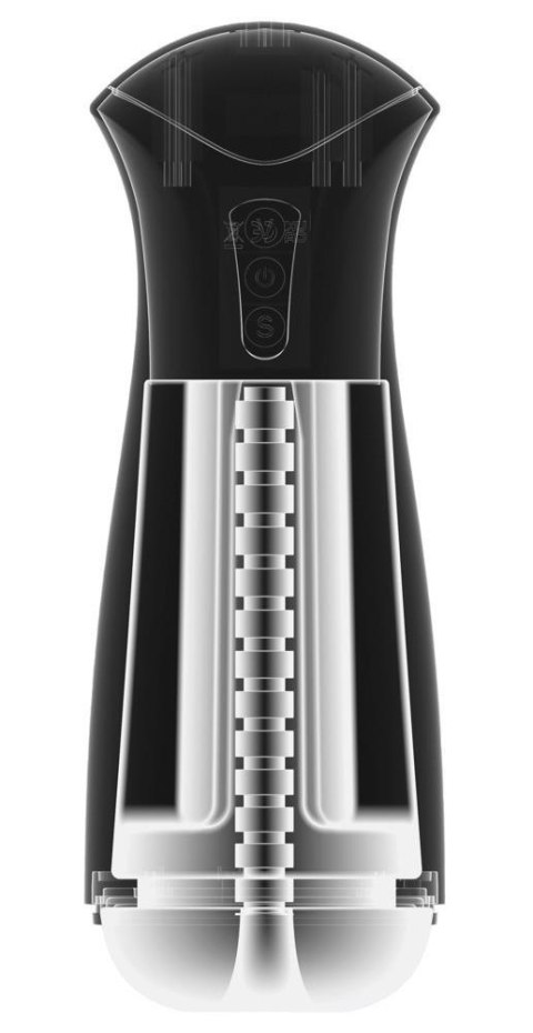 PDXE Fap-Gasm Frosted: Luksusowy Stymulator Oralny