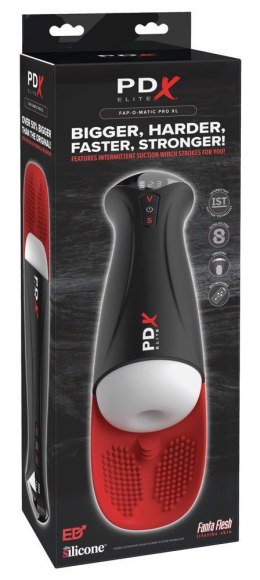 PDXE Fap-O-Matic Pro XL Biały – Luksusowy Masturbator Męski