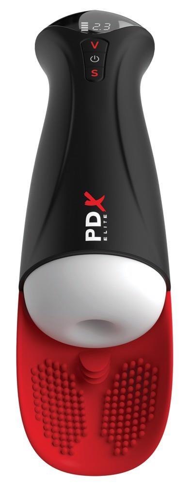PDXE Fap-O-Matic Pro XL Biały – Luksusowy Masturbator Męski