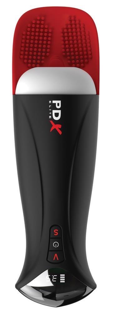 PDXE Fap-O-Matic Pro XL Biały – Luksusowy Masturbator Męski