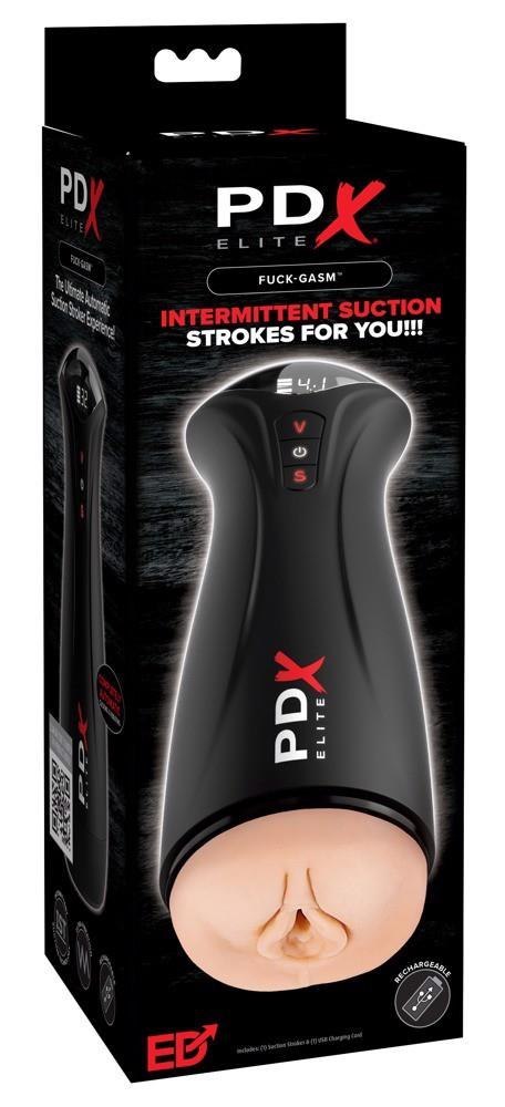 Masturbator oralny automatyczny PDXE Fuck-Gasm Light