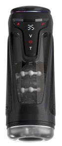 PDXE Moto-Bator Pro Light – Luksusowy Masturbator z Funkcją Grzania i Wibracji