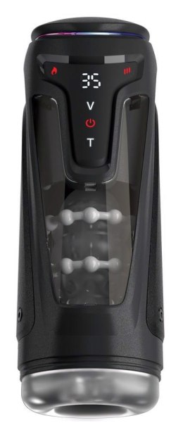 PDXE Moto-Bator Pro Light – Luksusowy Masturbator z Funkcją Grzania i Wibracji