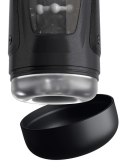 PDXE Moto-Bator Pro Light – Luksusowy Masturbator z Funkcją Grzania i Wibracji