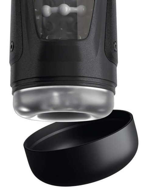 PDXE Moto-Bator Pro Light – Luksusowy Masturbator z Funkcją Grzania i Wibracji