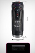 PDXE Moto-Bator Pro Light – Luksusowy Masturbator z Funkcją Grzania i Wibracji