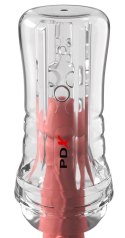 PDXE ViewTube EZ-Grip Stroker: Przezroczysty Masturbator z Pewnym Chwytem