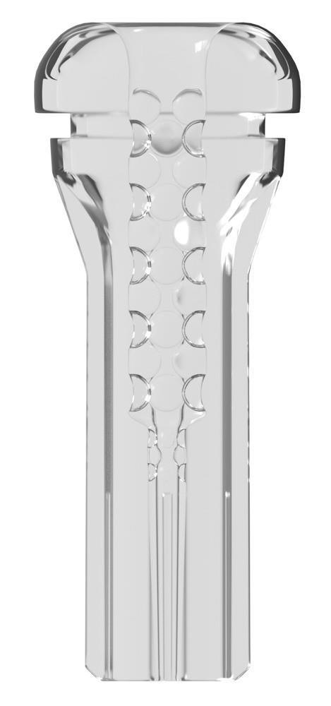 PDXE ViewTube EZ-Grip Stroker: Przezroczysty Masturbator z Pewnym Chwytem