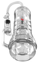 PDXE ViewTube Vac XXL – Przejrzysty Masturbator z Intensywną Pompką