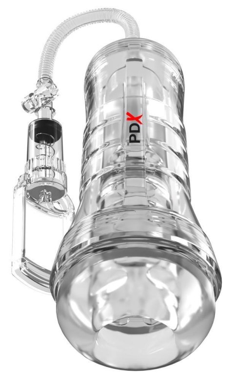 PDXE ViewTube Vac XXL – Przejrzysty Masturbator z Intensywną Pompką