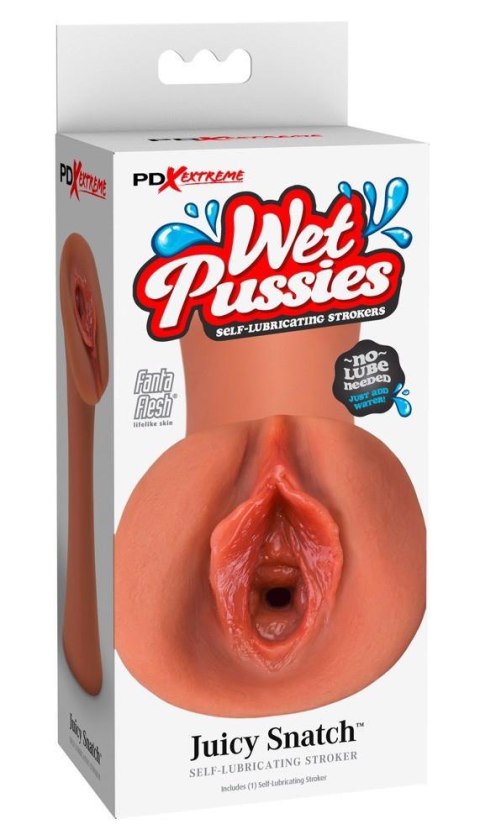 PDX Extreme Wet Pussies Juicy Snatch: Mokra Przyjemność Bez Lubrykantu