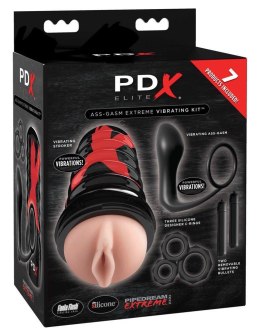 PDX Elite Ass-Gasm: Wibrujący Zestaw Rozkoszy Mężczyzny