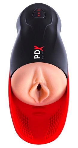 Masturbator Waginalny z stymulatorem Jąder PDX Elite