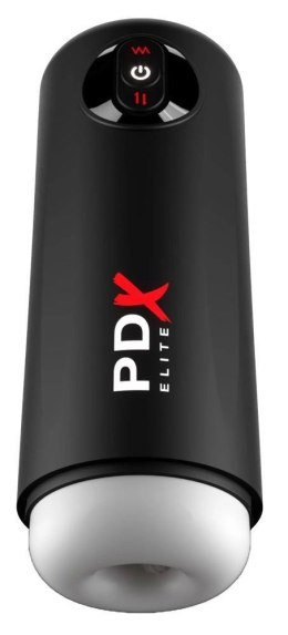 PDX Elite Moto-Milker: Niezwykle Automatyczny Masturbator z Masażem Impulsowym i Wibracjami