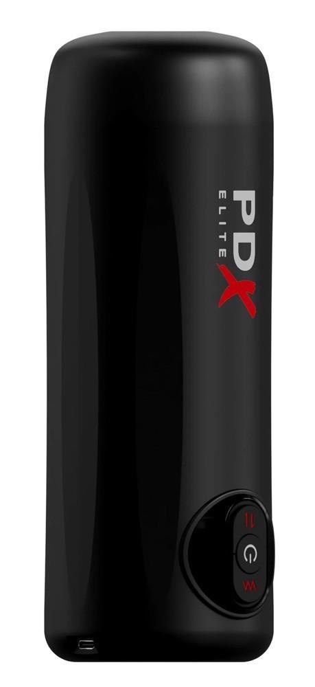 PDX Elite Moto-Milker: Niezwykle Automatyczny Masturbator z Masażem Impulsowym i Wibracjami