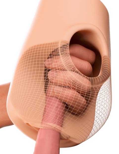 PDXP Squeeze Stroker – Realistyczny Masturbator z Funkcją Ściskania