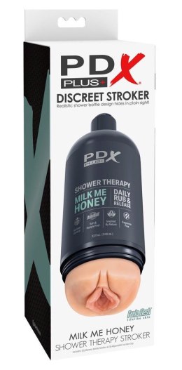 PDXP Shower Milk Me Honey Ligh: Dyskretny Masturbator w Butelce Szamponu