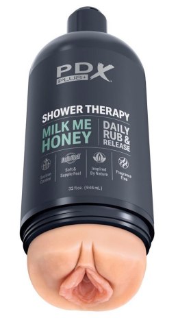 PDXP Shower Milk Me Honey Ligh: Dyskretny Masturbator w Butelce Szamponu