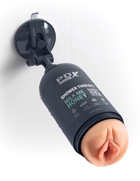 PDXP Shower Milk Me Honey Ligh: Dyskretny Masturbator w Butelce Szamponu