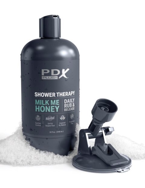 PDXP Shower Milk Me Honey Ligh: Dyskretny Masturbator w Butelce Szamponu