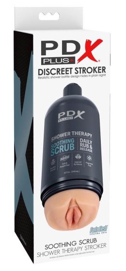 PDXP Shower Soothing: Dyskretny Masturbator Prysznicowy