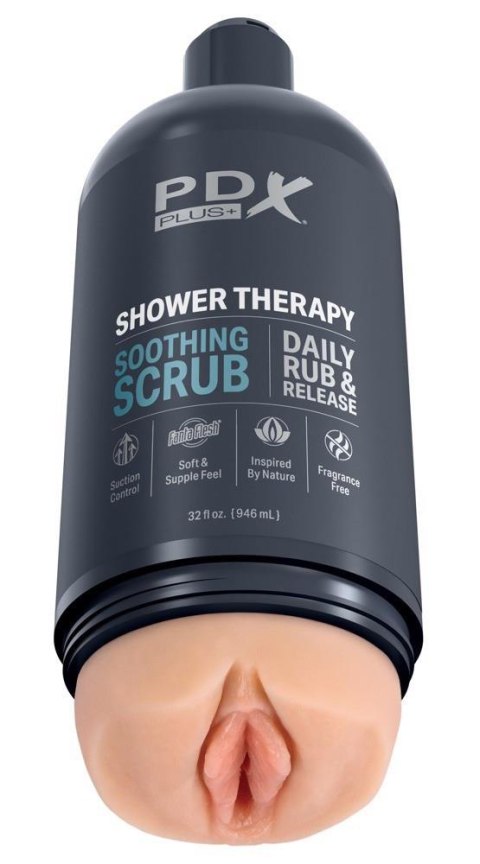 PDXP Shower Soothing: Dyskretny Masturbator Prysznicowy