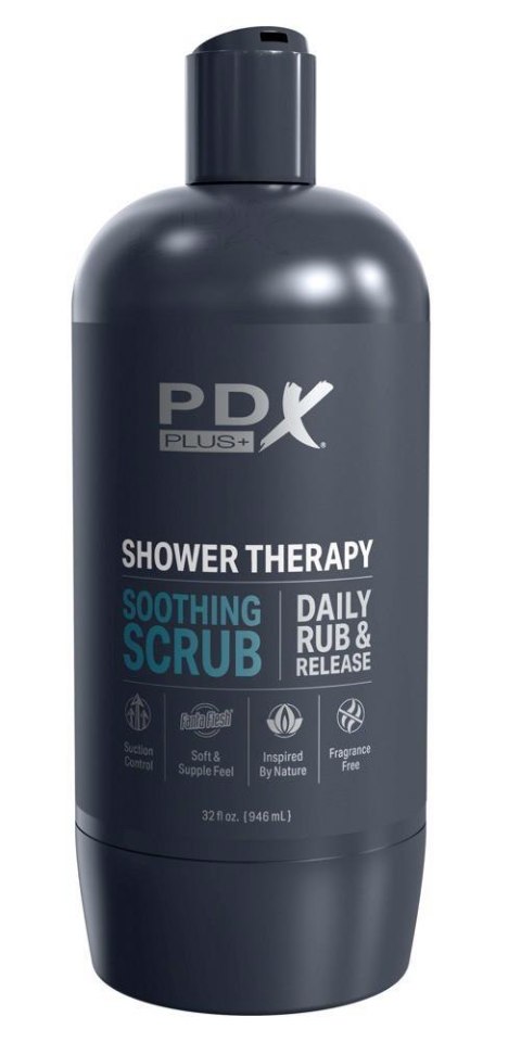 PDXP Shower Soothing: Dyskretny Masturbator Prysznicowy