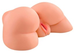PDX Plus: Realistyczny Masturbator Tors z Pośladkami