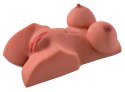 PDX Plus Tors Masturbator z Piersiami DD – Realistyczne Doznania