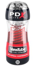 PDC Elite Viewtube 2 – Transparentny Masturbator
