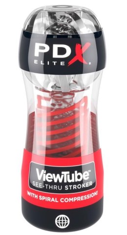 PDC Elite Viewtube 2 – Transparentny Masturbator