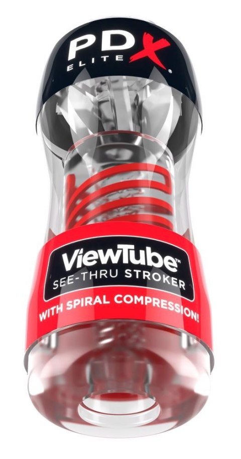 PDC Elite Viewtube 2 – Transparentny Masturbator