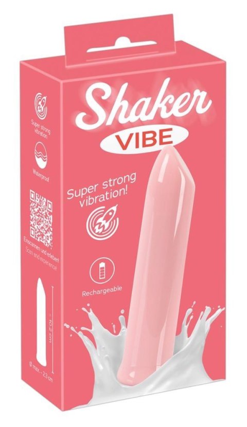 Shaker Vibe Pink - Mini Wibrator