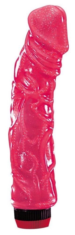Zmysłowy Wibrator Żelowy Big Jelly